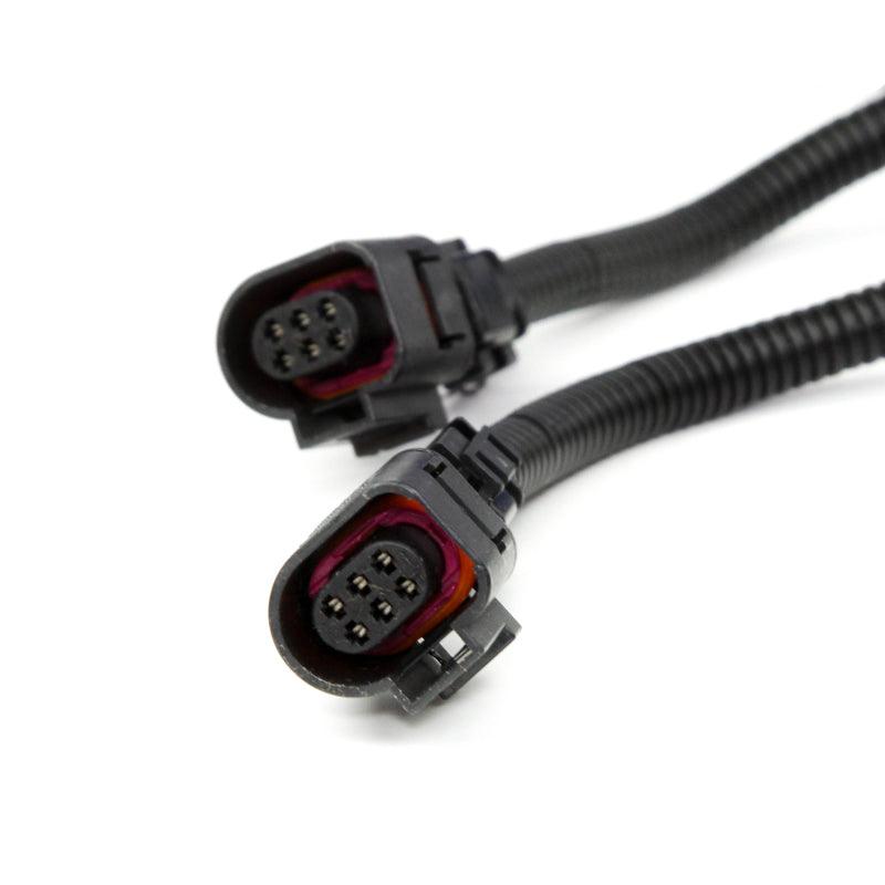 BBK 11-14 Mustang GT Front O2 Sensor Wire Harness Extensions 12 (pair) - Corvette Realm