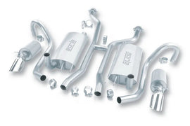 Borla 94-96 Chevy Impala SS / Caprice Classic SS H-Pipe Catback Exhaust System