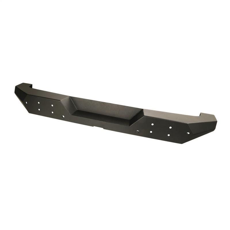 Rugged Ridge Spartan Rear Bumper Full Width 18-20 Jeep Wrangler JL - Corvette Realm