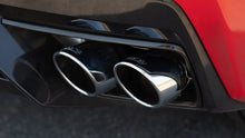 Load image into Gallery viewer, Borla 20-25 Chevrolet Corvette C8 6.2L S-Type Exhaust System Dual Round A/C Tips 4inx 4.75in
