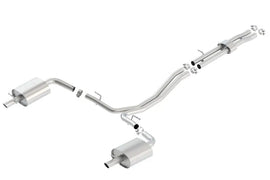 Borla 16-17 Ford Explorer 3.5L EcoBoost Dual Split Rear Ext SS S-Type CB Exhaust (No Tips)