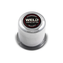 Load image into Gallery viewer, Weld Drag Sport Forged Center Cap 4 Lug 2.95in PT Weld Polished