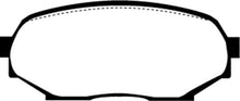 Load image into Gallery viewer, EBC 90-93 Geo Storm 1.6 Greenstuff Front Brake Pads - Corvette Realm