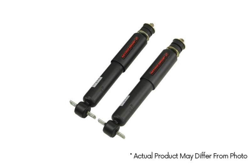 Belltech 99-06 GMC Sierra 1500 / Chevrolet Silverado 1500 Nitro Drop 2 Shock Absorber Set - Corvette Realm