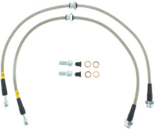 Load image into Gallery viewer, StopTech 03-08 Infiniti FX35/FX45/FX50 Stainless Steel Front Brake Lines - Corvette Realm