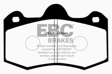 Load image into Gallery viewer, EBC 10+ Lotus Evora 3.5 Redstuff Front Brake Pads - Corvette Realm