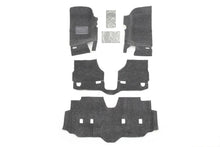 Load image into Gallery viewer, BedRug 07-16 Jeep JK Unlimited 4Dr Front 4pc Floor Kit (Incl Heat Shields) - Corvette Realm