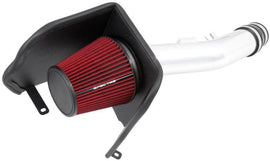 Spectre 10-18 Toyota FJ 10-15 4Runner V6-4.0L F/I Air Intake Kit - Polished w/Red Filter - Corvette Realm