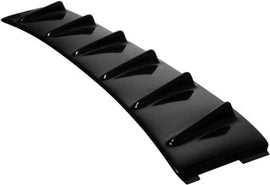BLOX Racing 02-07 Subaru WRX Vortex Generator - ABS Black - Corvette Realm