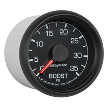 Load image into Gallery viewer, Autometer Factory Match Ford 52.4mm Mechanical 0-35 PSI Boost Gauge - Corvette Realm