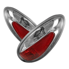 Load image into Gallery viewer, Spyder Chrysler PT Cruiser 01-05 Euro Style Tail Lights Chrome ALT-YD-CPT01-C - Corvette Realm