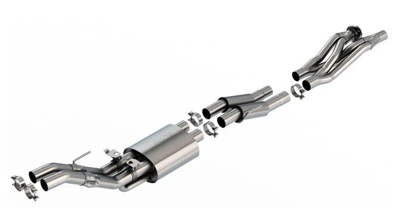 Borla 23-25 Ford F-150 Raptor R S-Type Catback Exhaust
