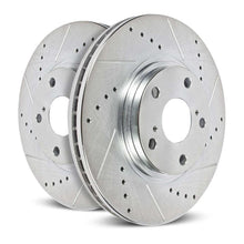 Load image into Gallery viewer, Power Stop 07-09 Chrysler Aspen Front Evolution Drilled &amp; Slotted Rotors - Pair - Corvette Realm