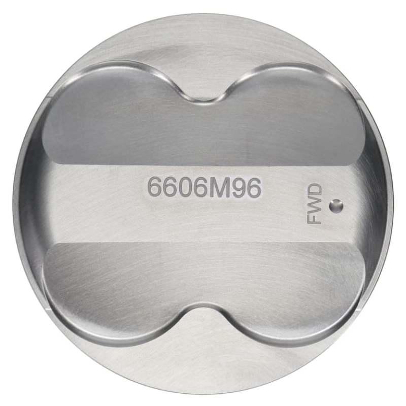 Wiseco Nissan 04 350Z VQ35 4v Domed +7cc 96mm Piston Shelf Stock Kit - Corvette Realm