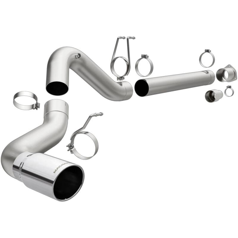 MagnaFlow 08-17 Ford F-250/F-350/F-450 6.4L/6.7L DPF-Back SS 5in Single Passenger Side Rear Exit - Corvette Realm