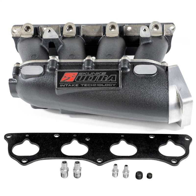 Skunk2 Ultra Series Street K20A/A2/A3 K24 Engines Intake Manifold - Black - Corvette Realm