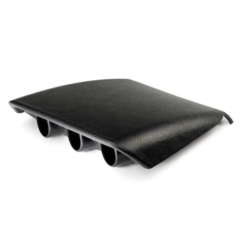 Autometer 05-09 Ford Mustang 52mm Black Triple Dash Pod - Corvette Realm