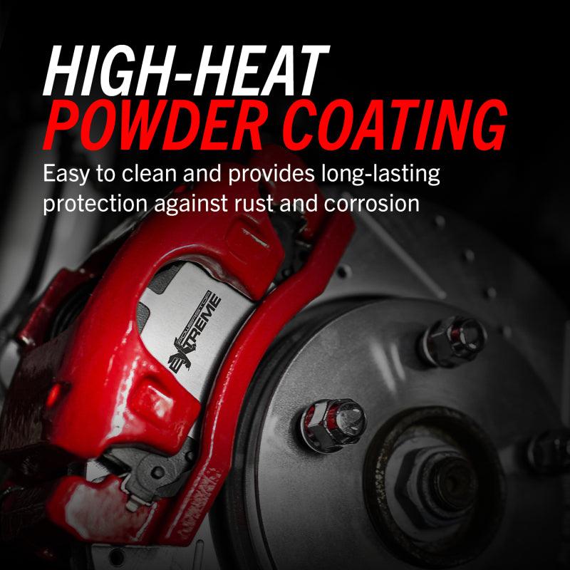 Power Stop 90-93 Cadillac Commercial Chassis Front Red Calipers w/o Brackets - Pair - Corvette Realm