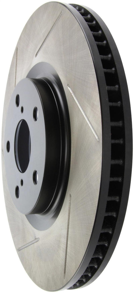 StopTech Power Slot 5/93-98 Supra Turbo Front Right SportStop Slotted Rotor - Corvette Realm