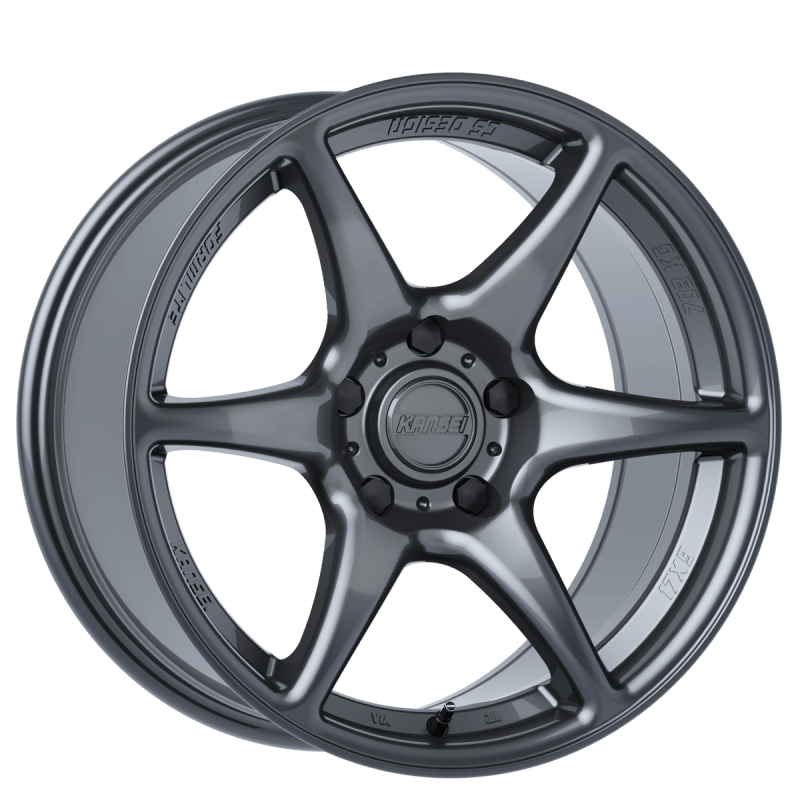 Kansei K11G Tandem 18x10.5in / 5x114.3 BP / 12mm Offset / 73.1mm Bore - Gunmetal Wheel - Corvette Realm