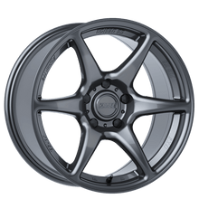 Load image into Gallery viewer, Kansei K11G Tandem 18x10.5in / 5x114.3 BP / 12mm Offset / 73.1mm Bore - Gunmetal Wheel - Corvette Realm