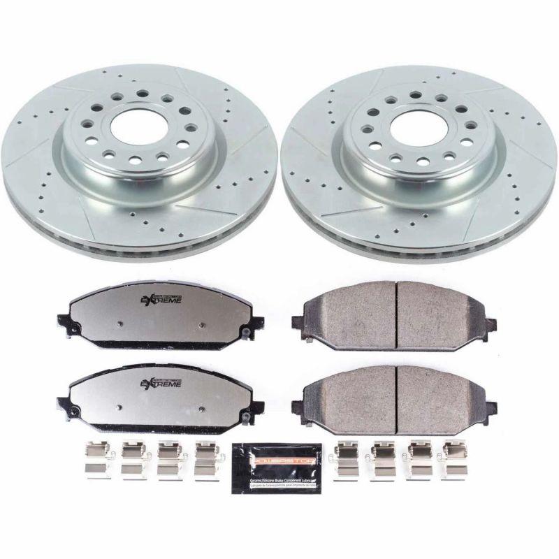 Power Stop 2019 Ram 1500 Front Z36 Truck & Tow Brake Kit - Corvette Realm