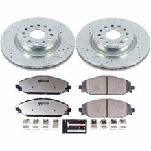 Load image into Gallery viewer, Power Stop 2019 Ram 1500 Front Z36 Truck &amp; Tow Brake Kit - Corvette Realm