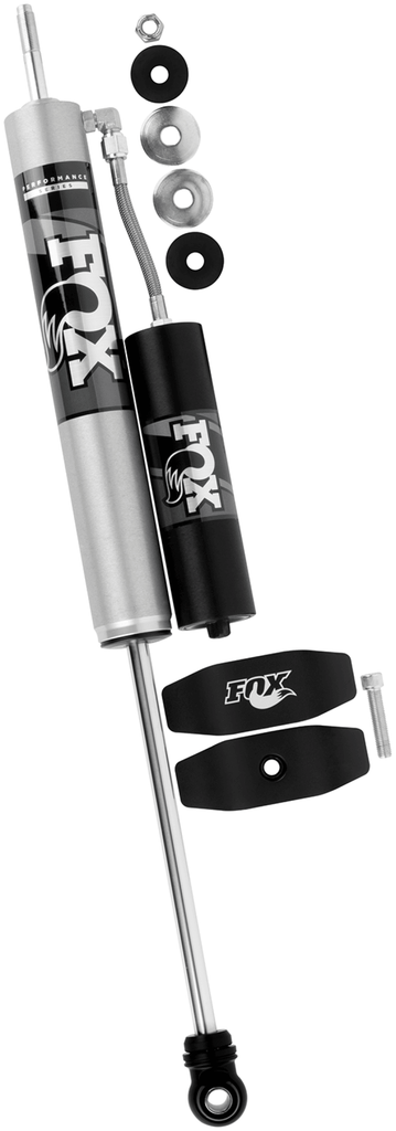 Fox 05-19 Ford F250/F350 2.0 Performance Series 11in Smooth Body IFP Front Shock /5.5-7in lift - Corvette Realm