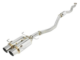 Skunk2 MegaPower RR 17-20 Honda Civic Si Coupe Exhaust System - Corvette Realm