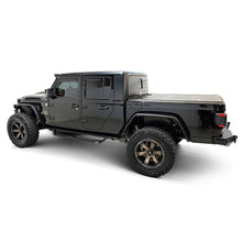 Load image into Gallery viewer, Westin 20-25 Jeep Gladiator Outlaw Drop Running Boards - Tex. Blk