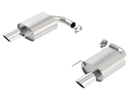 Borla 15-17 Mustang GT S-Type Axle-Back Exhaust 2.5in pipe 4in tip