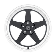 Load image into Gallery viewer, Forgestar D5 Drag 18x5.0 / 5x114.3 BP / ET-23 / 2.125in BS Gloss Black Wheel