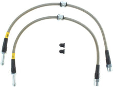 Load image into Gallery viewer, StopTech BMW M3 (E46) SS Rear Brake Lines - Corvette Realm
