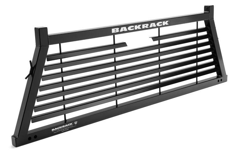 BackRack 99-23 Ford F250/350/450 Louvered Rack Frame Only Requires Hardware - Corvette Realm