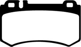 EBC 03-06 Mercedes-Benz CL55 AMG 5.4 Supercharged Redstuff Rear Brake Pads - Corvette Realm