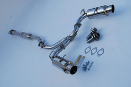 Invidia 12 Scion FRS/BRZ 60mm N1 Polish Tip Cat- Back Exhaust