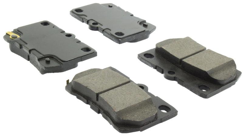 StopTech Performance 06 Lexus GS300/430 / 07-08 GS350 / 06-08 IS250/350 Rear Brake Pads - Corvette Realm