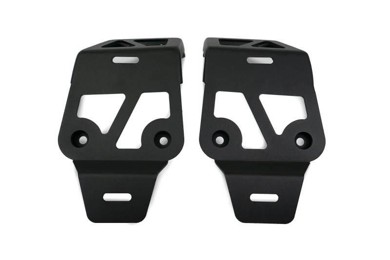 DV8 Offroad 20-22 Jeep JL 392/ Jeep JT Mojave Edition Dual Pod Light Mounts - Corvette Realm