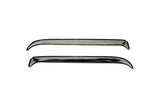 AVS 67-73 Ford N1100 Ventshade Window Deflectors 2pc - Stainless