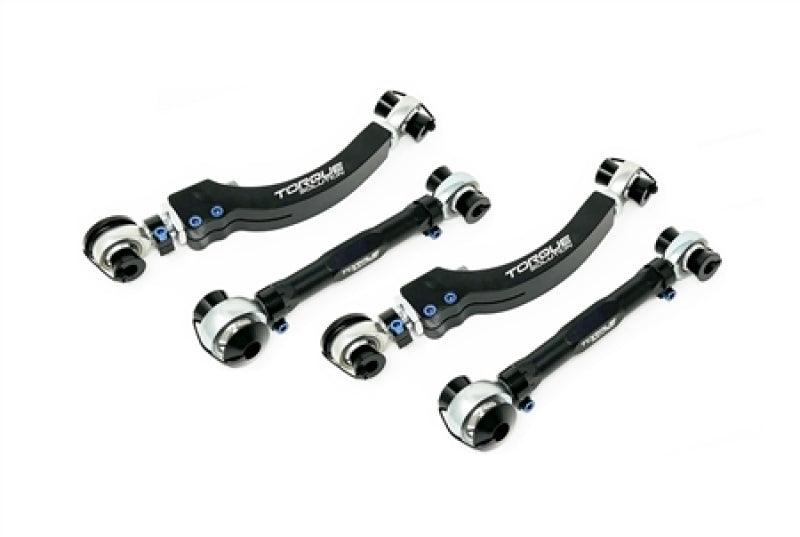 Torque Solution Rear Upper Camber Arms for Toyota GR Supra MKV / BMW Z4 G29 - Corvette Realm