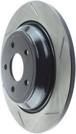 StopTech 2016 Ford Focus RS Slotted Rear Left Sport Brake Rotor - Corvette Realm