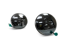 Load image into Gallery viewer, DV8 Offroad 07-18 Jeep Wrangler JK LED Projector Headlights - Corvette Realm