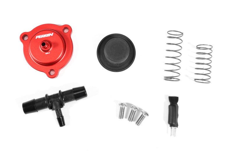 Perrin 2022+ Subaru WRX Diverter Valve - Red - Corvette Realm