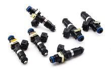 Load image into Gallery viewer, DeatschWerks 93-98 Toyota Supra TT (14mm O-Ring for Top Feed) Bosch EV14 1200cc Injectors (Set of 6) - Corvette Realm