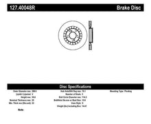 Load image into Gallery viewer, StopTech 00-09 S2000 Slotted &amp; Drilled Right Front Rotor - Corvette Realm