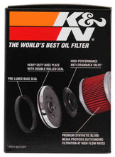 Load image into Gallery viewer, K&amp;N Harley Davidson / Buell 3in OD x 4.063in H Chrome Oil Filter