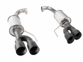 Roush 18-25 Mustang GT Black Tip Axle Back Exhaust