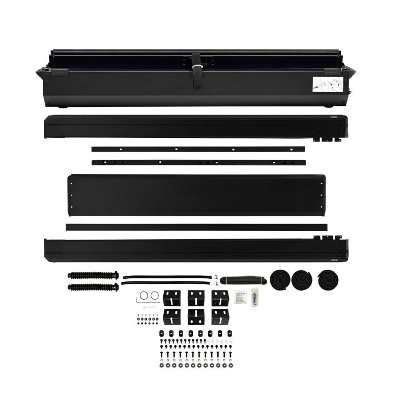 Westin Manual Retractable Tonneau Cover 22-26 Toyota Tundra 5.5ft Bed Black