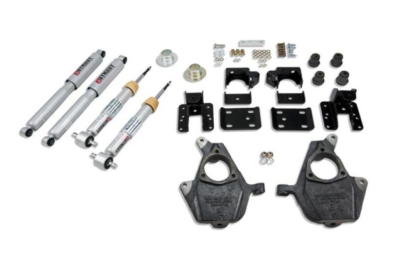 Belltech LOWERING KIT WITH SP SHOCKS - Corvette Realm