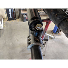 Load image into Gallery viewer, Synergy 2018+ Jeep Wrangler JL/JLU Steering Stabilizer Relocation Kit (Stock Tie Rod)